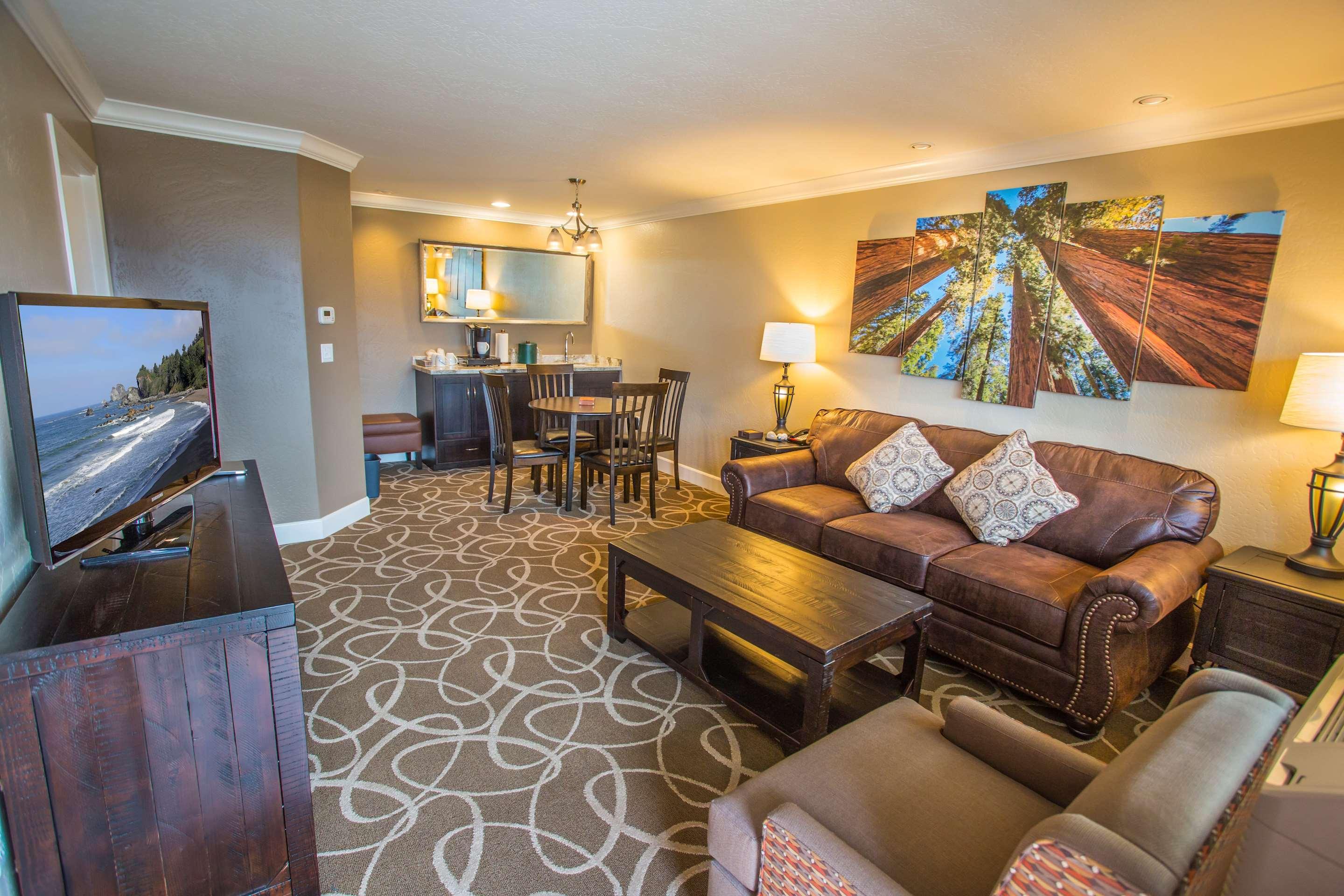 Best Western Plus Humboldt Bay Inn Eureka Exterior foto
