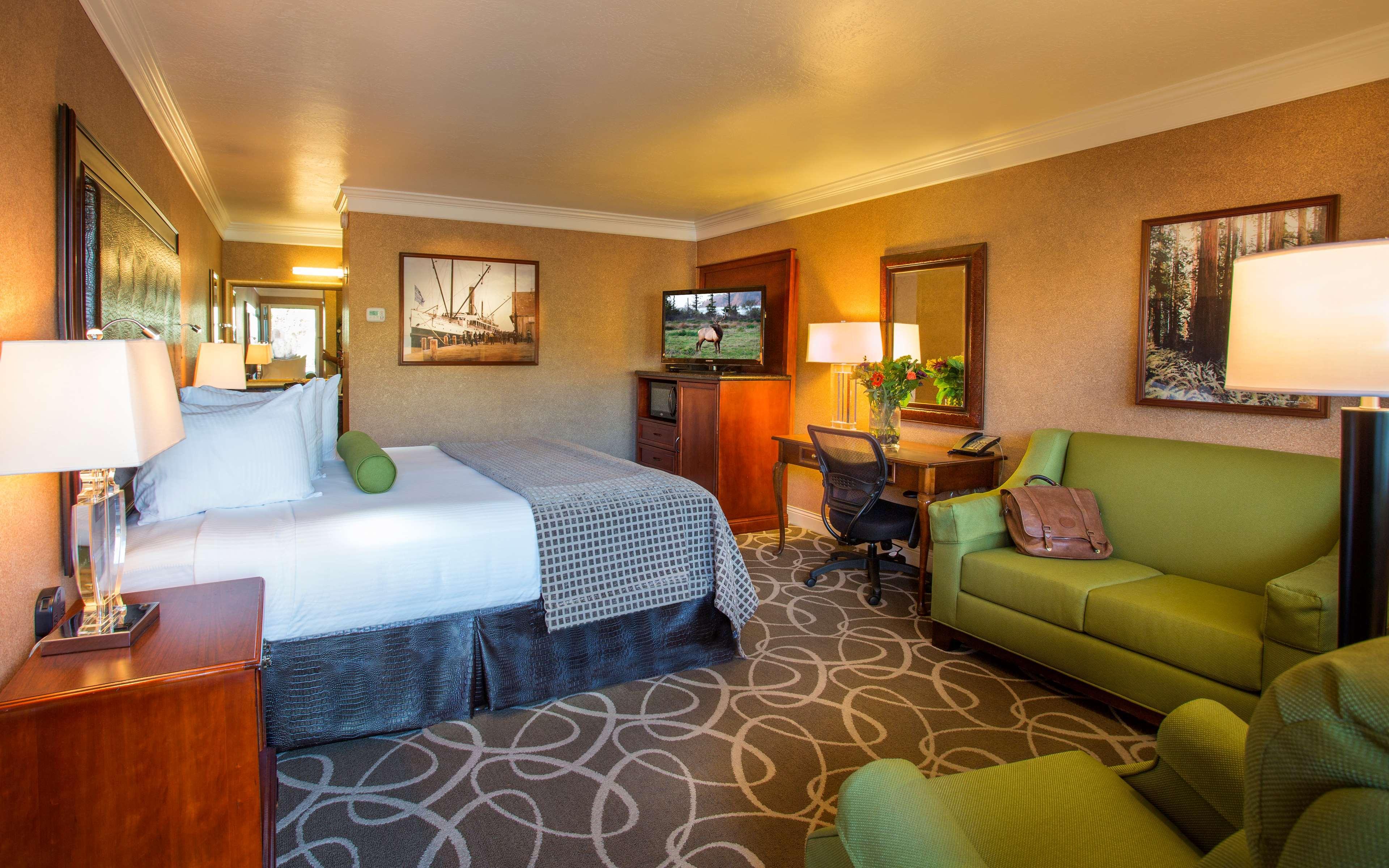 Best Western Plus Humboldt Bay Inn Eureka Exterior foto