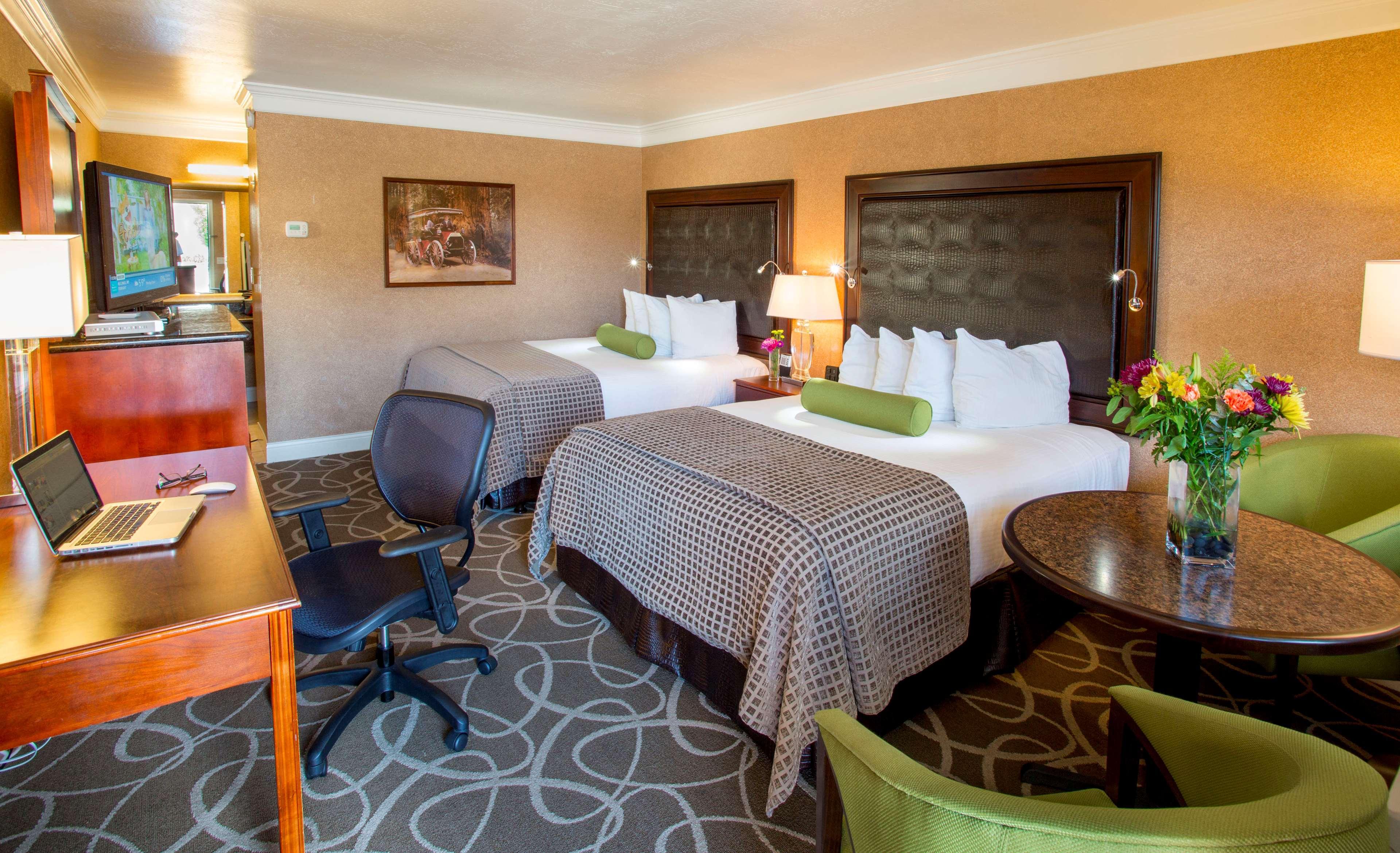 Best Western Plus Humboldt Bay Inn Eureka Exterior foto
