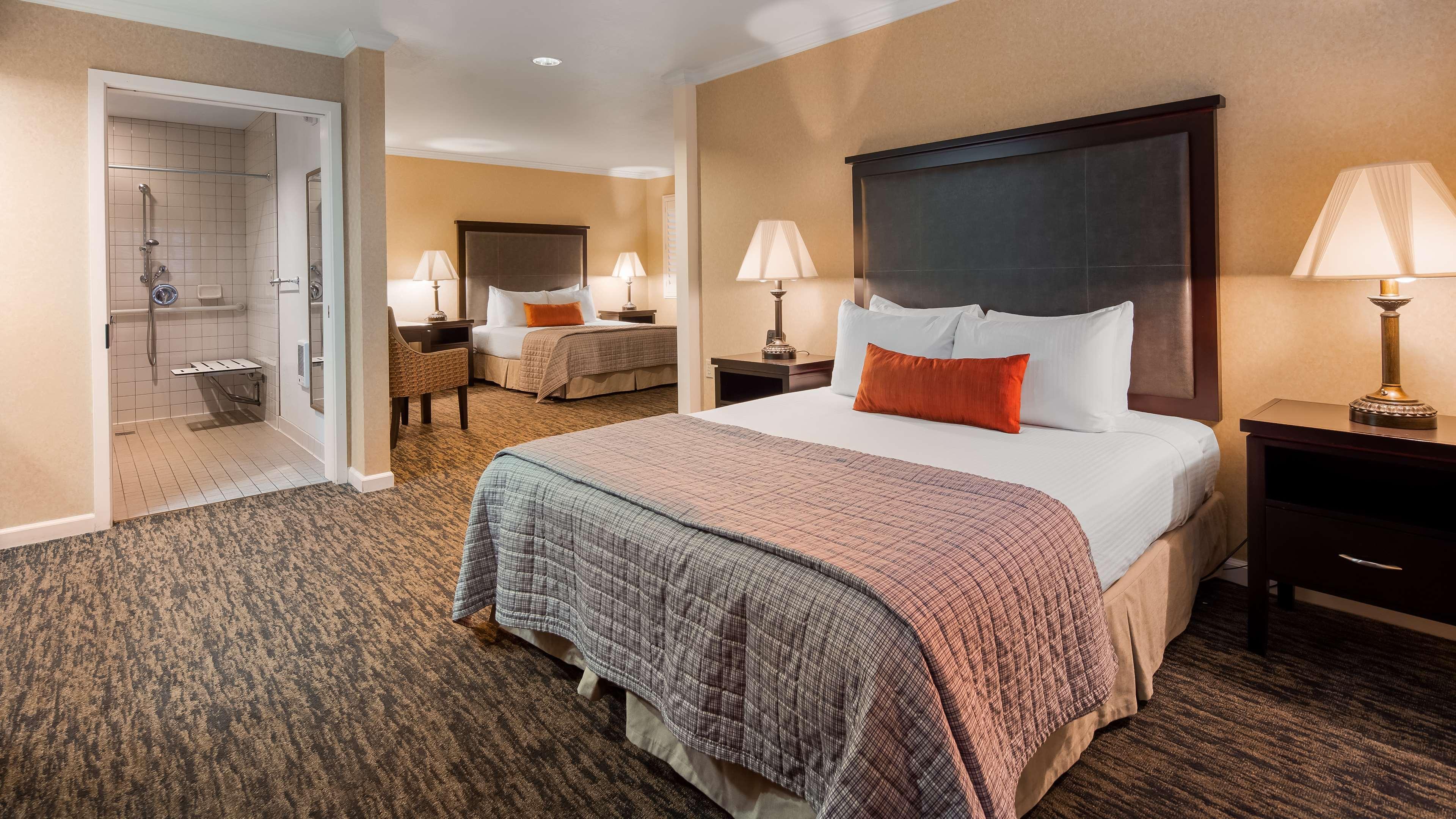 Best Western Plus Humboldt Bay Inn Eureka Exterior foto