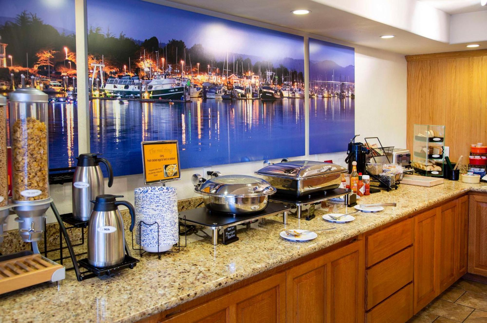 Best Western Plus Humboldt Bay Inn Eureka Exterior foto