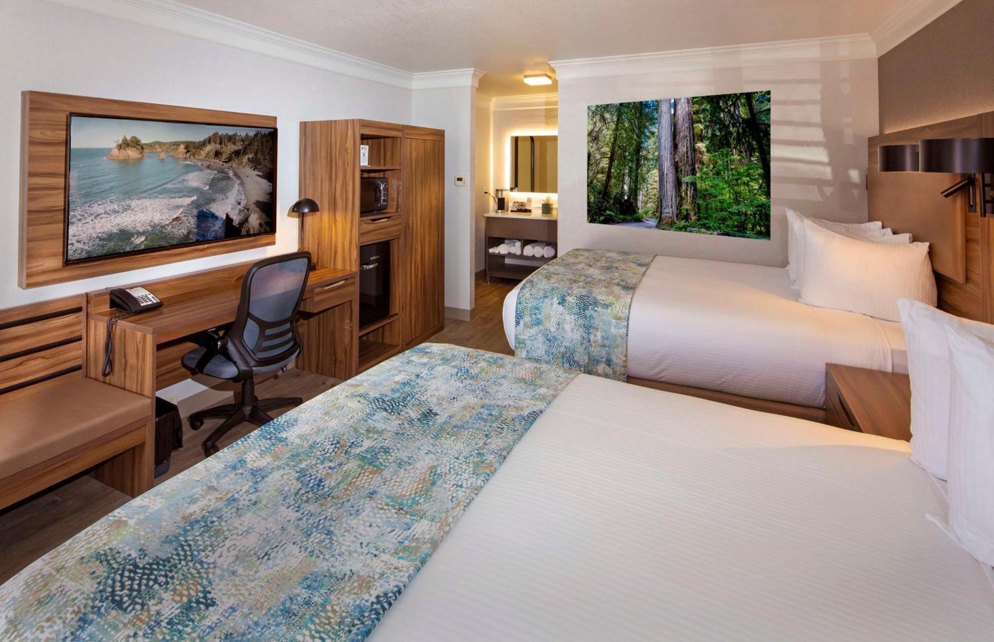 Best Western Plus Humboldt Bay Inn Eureka Exterior foto
