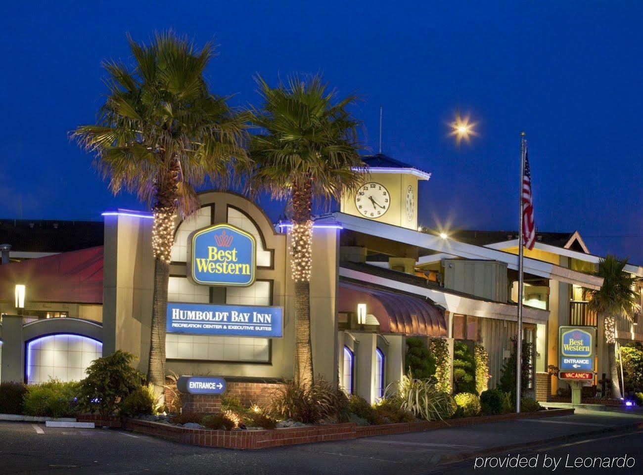 Best Western Plus Humboldt Bay Inn Eureka Exterior foto
