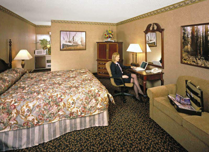 Best Western Plus Humboldt Bay Inn Eureka Zimmer foto